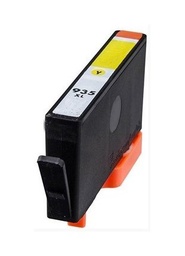 [HI-935XLYL] HP 935XL Amarillo Cartucho de Tinta Generico - Reemplaza C2P26AE/C2P22AE