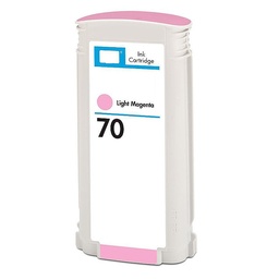 [HI-C9455A(70)(PG)] HP 70 Magenta Light Cartucho de Tinta Pigmentada Generico - Reemplaza C9455A