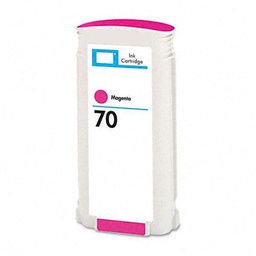 [HI-C9453A(70)(PG)] HP 70 Magenta Cartucho de Tinta Pigmentada Generico - Reemplaza C9453A