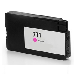 [HI-711MG] HP 711 Magenta Cartucho de Tinta Generico - Reemplaza CZ131A