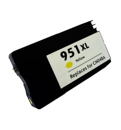 [HI-951XLYL] HP 951XL Amarillo Cartucho de Tinta Generico - Reemplaza CN048AE/CN052AE