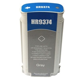 [HI-C9374A] HP 72 Gris Cartucho de Tinta Generico - Reemplaza C9374A