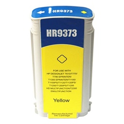 [HI-C9373A] HP 72 Amarillo Cartucho de Tinta Generico - Reemplaza C9373A