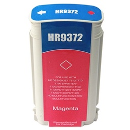[HI-C9372A] HP 72 Magenta Cartucho de Tinta Generico - Reemplaza C9372A