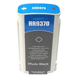[HI-C9370A] HP 72 Negro Photo Cartucho de Tinta Generico - Reemplaza C9370A