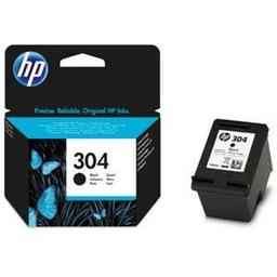 [N9K06AE] HP 304 Negro Cartucho de Tinta Original - N9K06AE
