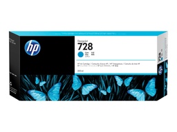 [F9K17A] HP 728 Cyan Cartucho de Tinta Original - F9K17A