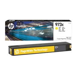 [F6T83AE] HP 973X Amarillo Cartucho de Tinta Original - F6T83AE