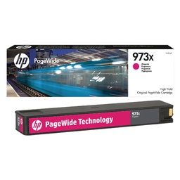 [F6T82AE] HP 973X Magenta Cartucho de Tinta Original - F6T82AE