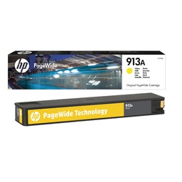 [F6T79AE] HP 913A Amarillo Cartucho de Tinta Original - F6T79AE