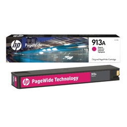 [F6T78AE] HP 913A Magenta Cartucho de Tinta Original - F6T78AE
