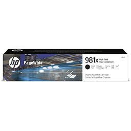 [L0R12A] HP 981X Negro Cartucho de Tinta Original - L0R12A