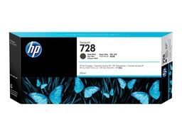 [F9J68A] HP 728 Negro Mate Cartucho de Tinta Original - F9J68A
