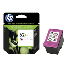 [C2P07AE] HP 62XL Color Cartucho de Tinta Original - C2P07AE