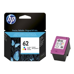 [C2P06AE] HP 62 Color Cartucho de Tinta Original - C2P06AE