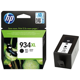 [C2P23AE] HP 934XL Negro Cartucho de Tinta Original - C2P23AE