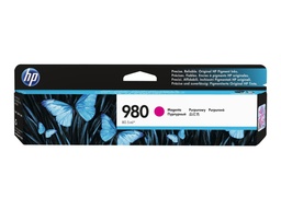 [D8J08A] HP 980 Magenta Cartucho de Tinta Original - D8J08A