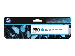 [D8J07A] HP 980 Cyan Cartucho de Tinta Original - D8J07A