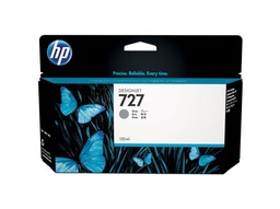 [B3P24A] HP 727 Gris Cartucho de Tinta Original - B3P24A