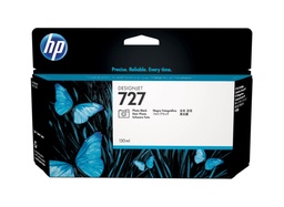 [B3P23A] HP 727 Negro Photo Cartucho de Tinta Original - B3P23A
