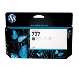 [B3P22A] HP 727 Negro Mate Cartucho de Tinta Original - B3P22A