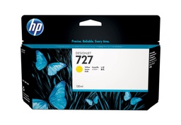 [B3P21A] HP 727 Amarillo Cartucho de Tinta Original - B3P21A