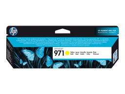 [CN624AE] HP 971 Amarillo Cartucho de Tinta Original - CN624AE