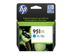 [CN046AE] HP 951XL Cyan Cartucho de Tinta Original - CN046AE