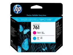 [CH646A] HP 761 Cabezal de Impresion Original - Cyan y Magenta - CH646A