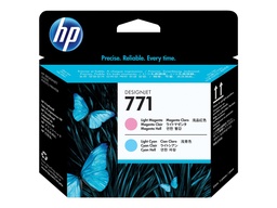 [CE019A] HP 771 Cabezal de Impresion Original - Cyan Light, Magenta Light - CE019A