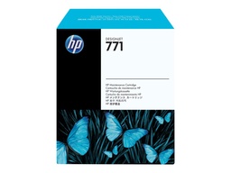 [CH644A] HP 771 Transparente Cartucho de Mantenimiento Limpiador Original - CH644A