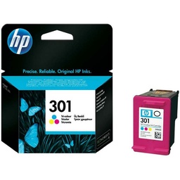 [CH562EE] HP 301 Color Cartucho de Tinta Original - CH562EE
