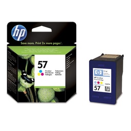 [C6657AE] HP 57 Color Cartucho de Tinta Original - C6657AE