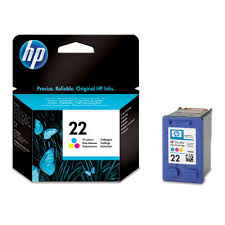 [C9352AE] HP 22 Color Cartucho de Tinta Original - C9352AE