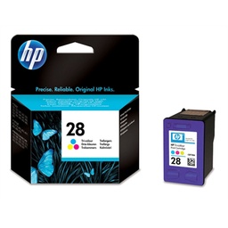 [C8728AE] HP 28 Color Cartucho de Tinta Original - C8728AE