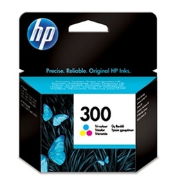 [CC643EE] HP 300 Color Cartucho de Tinta Original - CC643EE