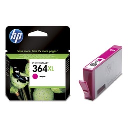 [CB324EE] HP 364XL Magenta Cartucho de Tinta Original - CB324EE