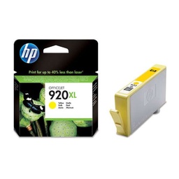 [CD974AE] HP 920XL Amarillo Cartucho de Tinta Original - CD974AE