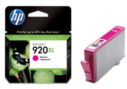 [CD973AE] HP 920XL Magenta Cartucho de Tinta Original - CD973AE