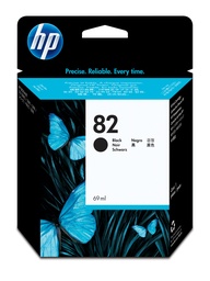 [CH565A] HP 82 Negro Cartucho de Tinta Original - CH565A