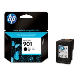 [CC653AE] HP 901 Negro Cartucho de Tinta Original - CC653AE