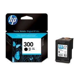 [CC640EE] HP 300 Negro Cartucho de Tinta Original - CC640EE