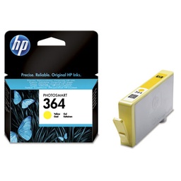 [CB320EE] HP 364 Amarillo Cartucho de Tinta Original - CB320EE