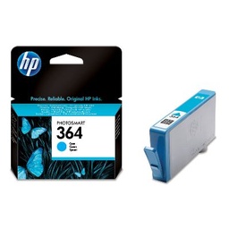 [CB318EE] HP 364 Cyan Cartucho de Tinta Original - CB318EE