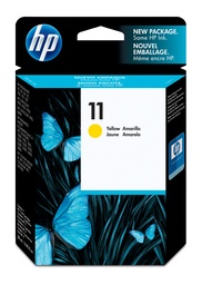 [C4838A] HP 11 Amarillo Cartucho de Tinta Original - C4838A