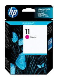 [C4837A] HP 11 Magenta Cartucho de Tinta Original - C4837A