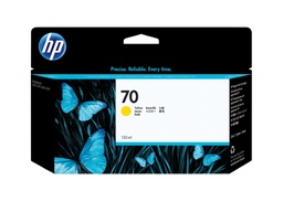 [C9454A] HP 70 Amarillo Cartucho de Tinta Original - C9454A