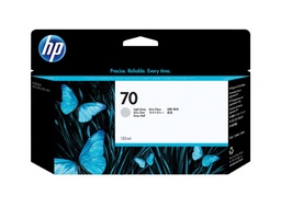 [C9451A] HP 70 Gris Claro Cartucho de Tinta Original - C9451A