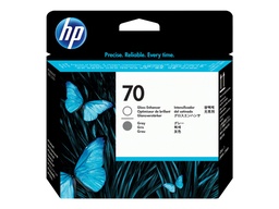 [C9410A] HP 70 Gris/Optimizador de Brillo Cabezal de Impresion Original - C9410A