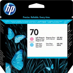 [C9405A] HP 70 Cyan Light/Magenta Light Cabezal de Impresion Original - C9405A